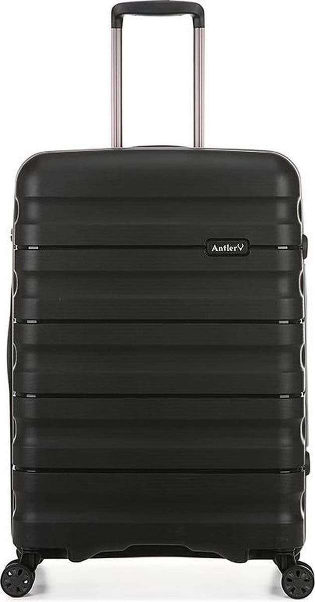 Antler Juno 2 - Reiskoffer - Zwart - 82-88L - 4 wielen