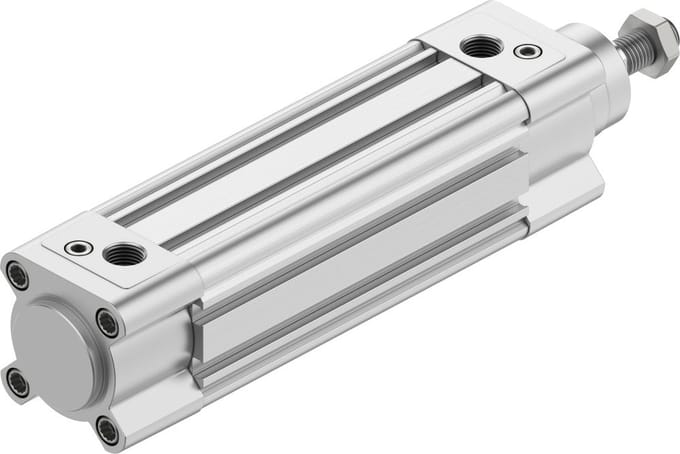 Festo Cilinder 40mm Boring 100mm Slag ISO 15552 Dubbelwerkend - 3660623 - P2C8W