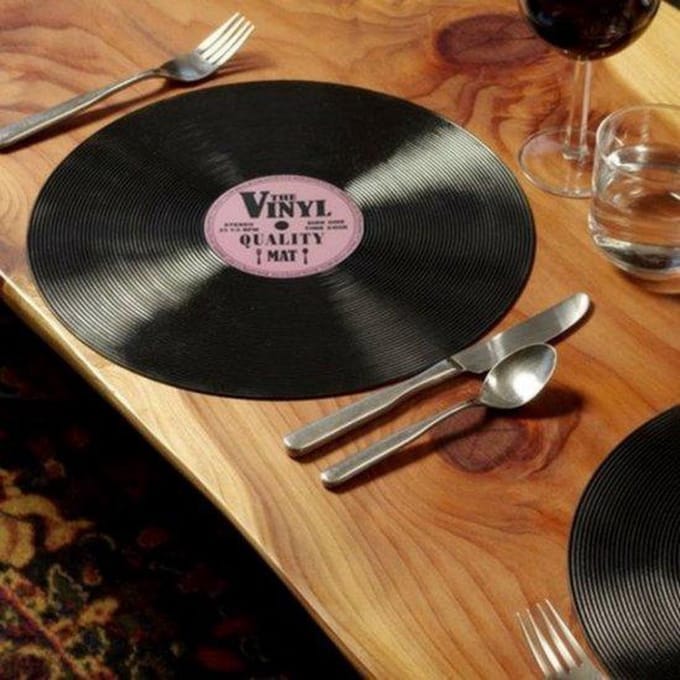 Elpee placemat (één stuk)
