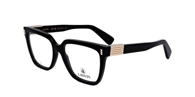 Lanvin LNV2652 Black 54/16/145 WOMAN Brilmonturen