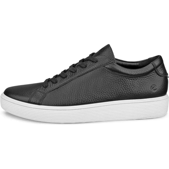 Ecco Soft 60 dames sneaker - Zwart