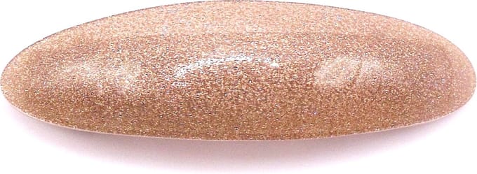 Patentspeld bruin glitter