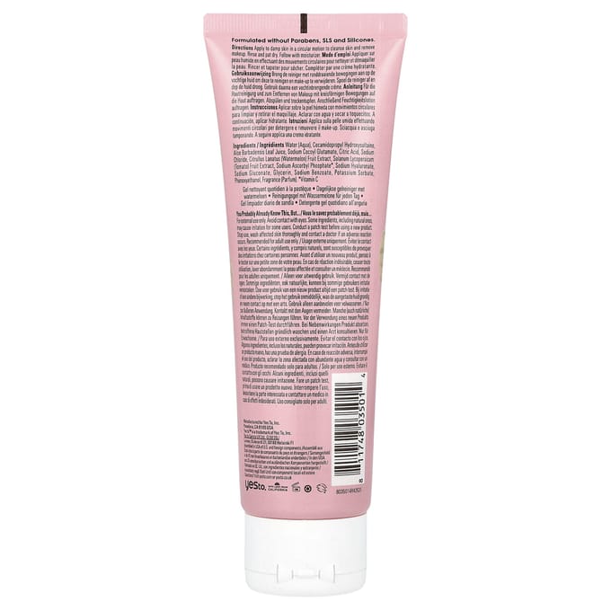 Yes To, Dagelijkse Reinigingsgel, Watermeloen, 118ml (120 ml) white