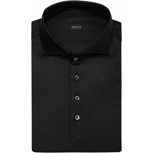 Desoto Luxury Luxury Uni Polo Zwart / male
