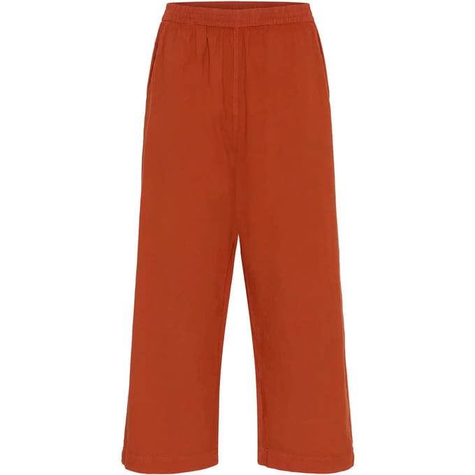 Casual broek Loose fit Picante red