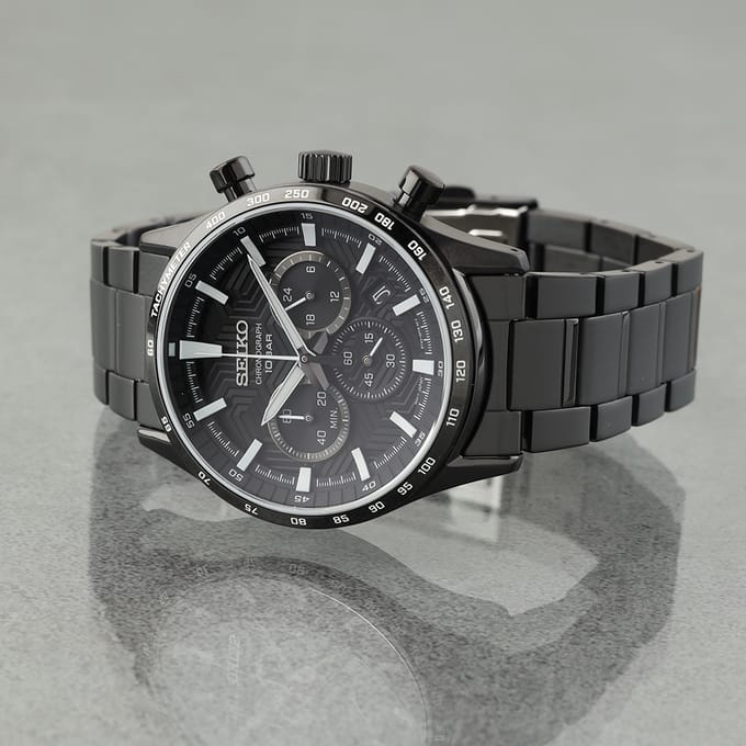 Seiko SSB415P1 Heren Horloge