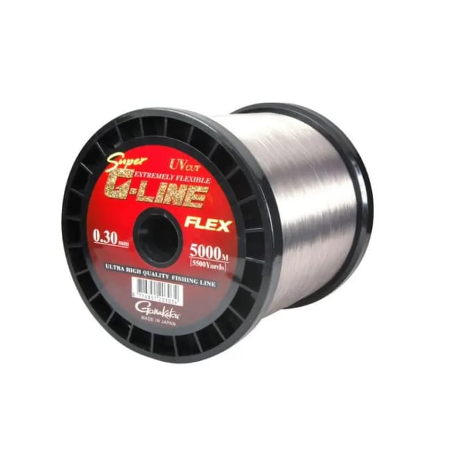 Gamakatsu Super G-line Flex Monofilament 300 M Transparant 0.220 mm