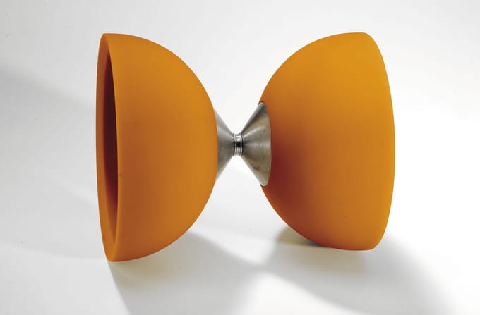 Acrobat Diabolo 105 Rubber 12 X 10,5 Cm Oranje