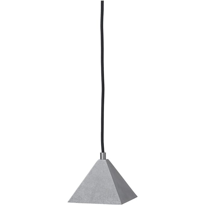 Ferm Living Kare hanglamp - getrommeld roestvrij staal