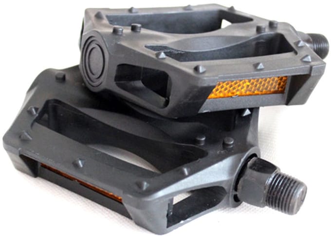 hbs Pedalen-L12 - Fietspedalen - Extra Grip en Antislip - Zwart