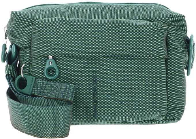 MANDARINA DUCK schoudertas MD20 Small Zip Crossover Emerald groen