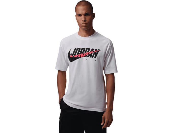 Jordan Brooklyn Essentials T-shirt Wit K100