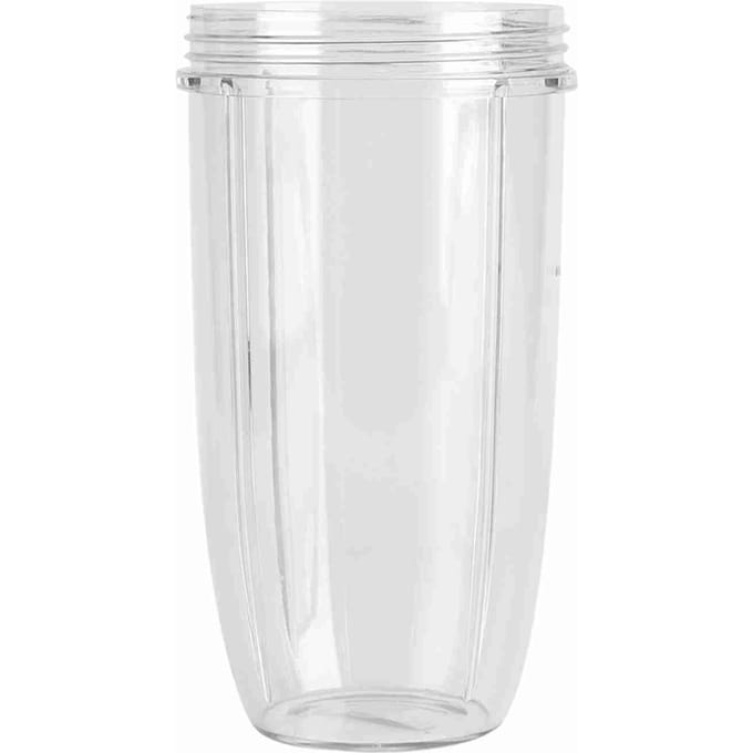 32OZ Bovenste Beker Juicer Beker Onderdelen Mok Vervanging Voor Extractor 900W L white