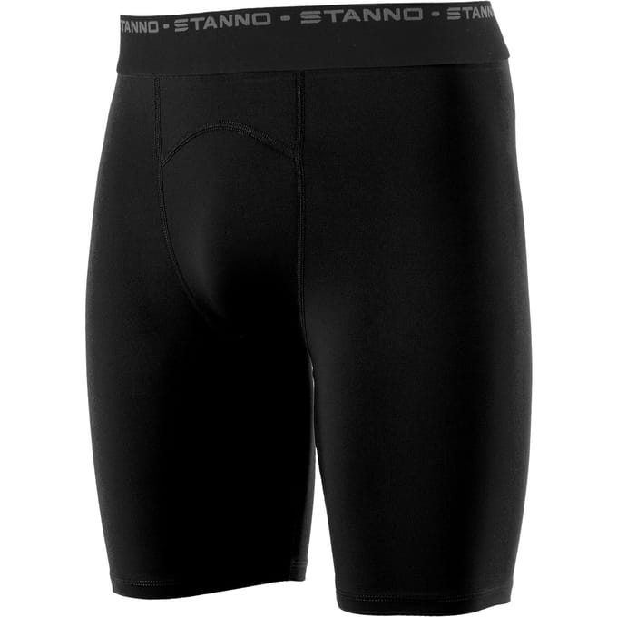 Stanno - Core Baselayer Shorts - Sportbroek - Maat M - Zwart