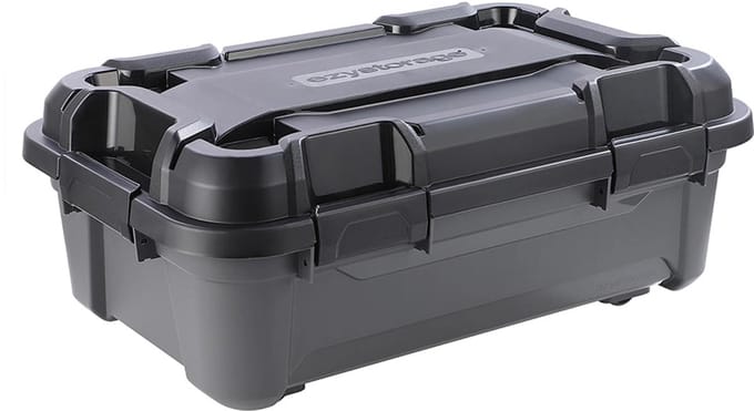 Ezystorage Opbergbox Heavy Duty - 31 liter - rolbaar - Waterdicht