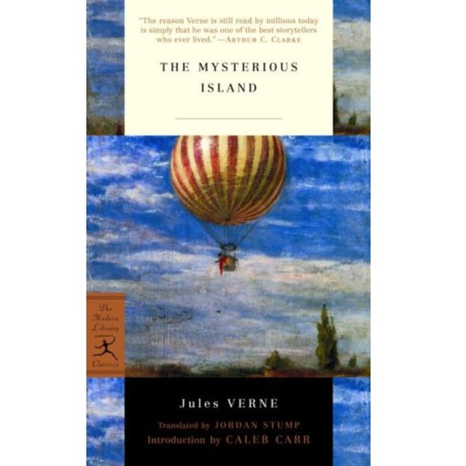 The Mysterious Island - Jules Verne