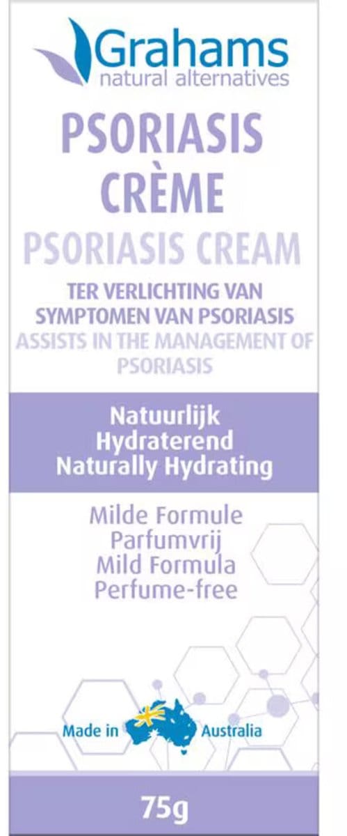 Grahams Natural Psoriasis Creme - 2 x - Voordeelverpakking