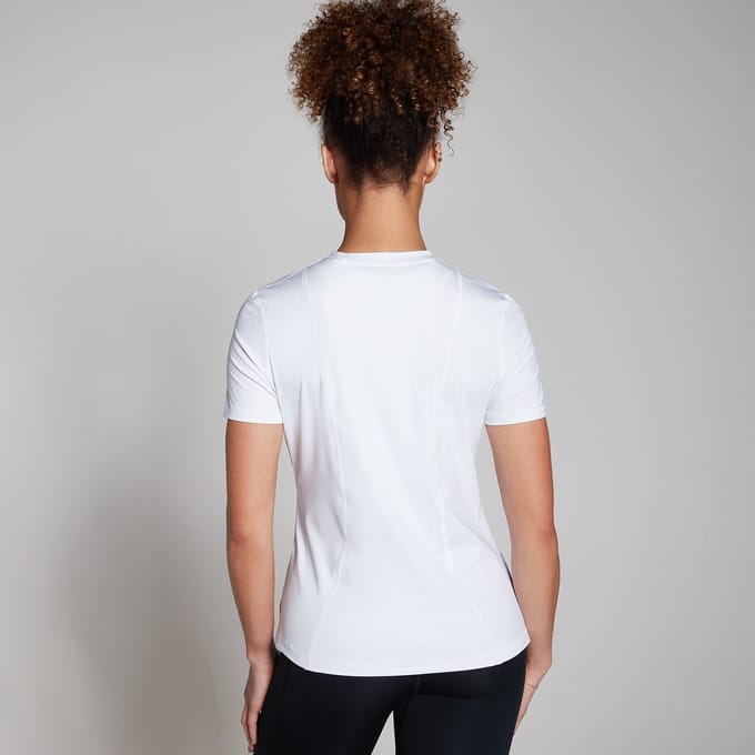 MP Training T-shirt met korte mouwen voor dames - Wit - M