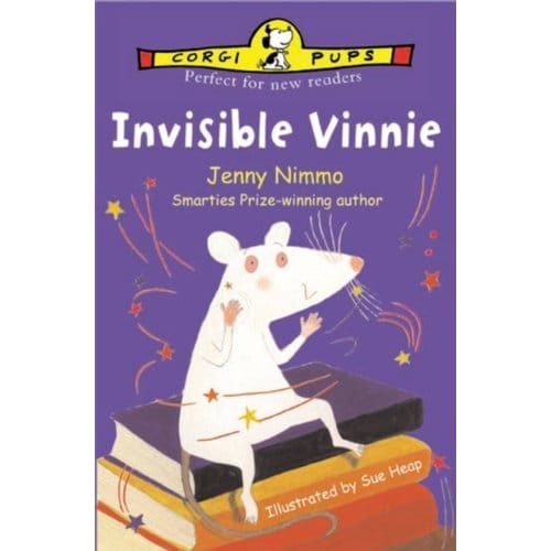 Invisible Vinnie - Jenny Millward