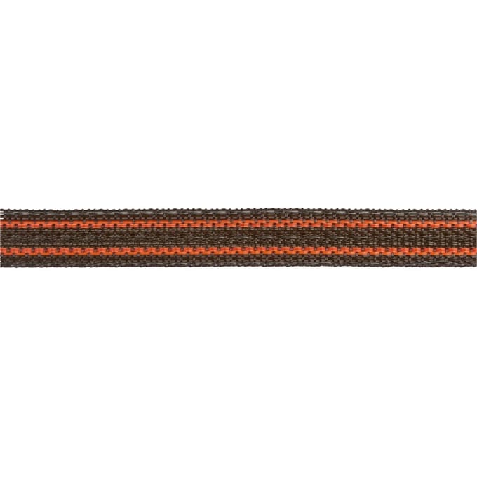 Ako Premium Plus Lint bruin/oranje 20mm 200m