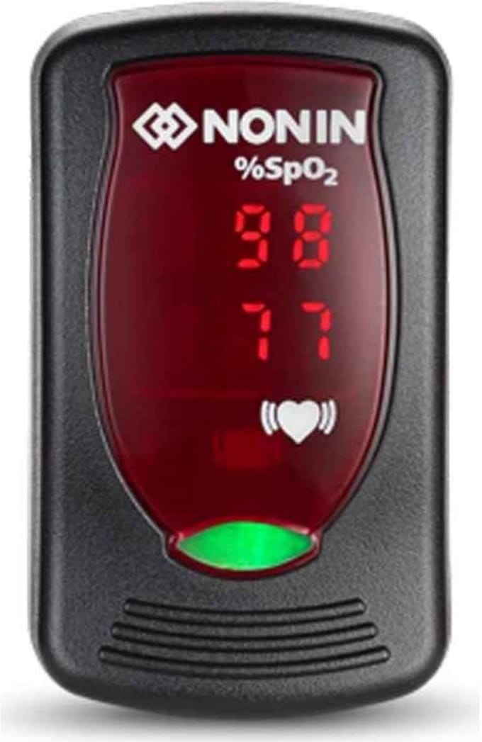 Nonin - Onyx Vantage 9590 Zwart - Pulse Oximeters