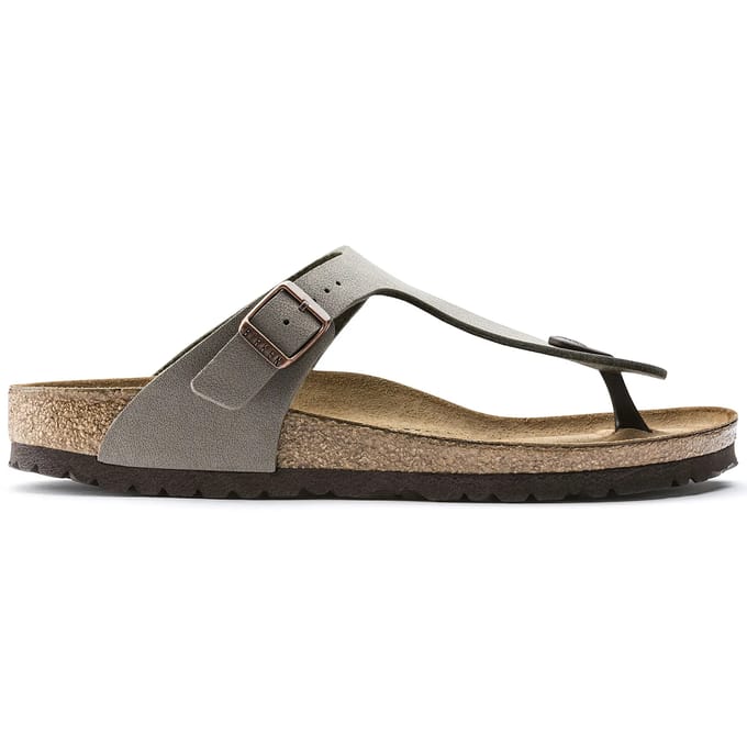 Birkenstock Gizeh BFBC Regular Dames Slippers - Stone - Maat 38