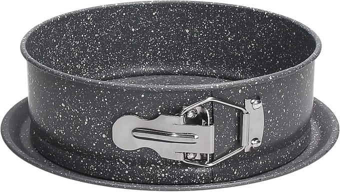Anti-aanbak springvorm pan, 8,5 inch, zwart