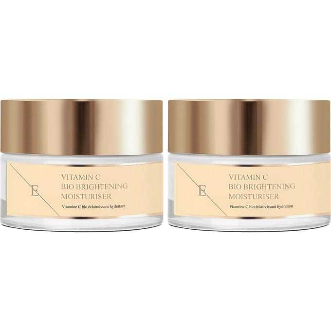 2x Vitamine C Bio Brightening Moisturiser 50ml