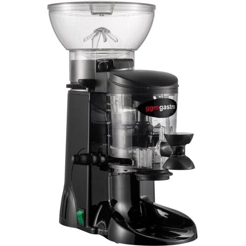 GGM Gastro Kaffeemühle - 1kg - 77dB - Mit Dosierer - Schwarz