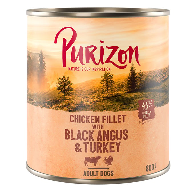 12x800g Purizon Hondenvoer - Diverse Smaken