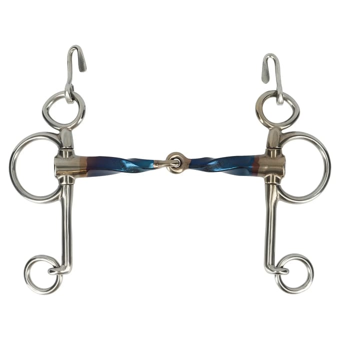 Pelham voor paard Trust Sweet Iron Twist Jointed