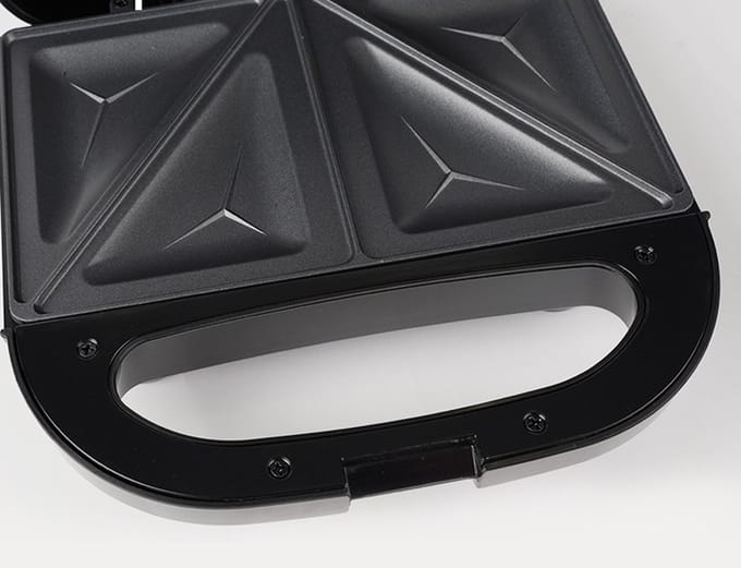 Dsp Lc1231 Tosti Ijzer Voor 2 Tosti_s Titangrijs