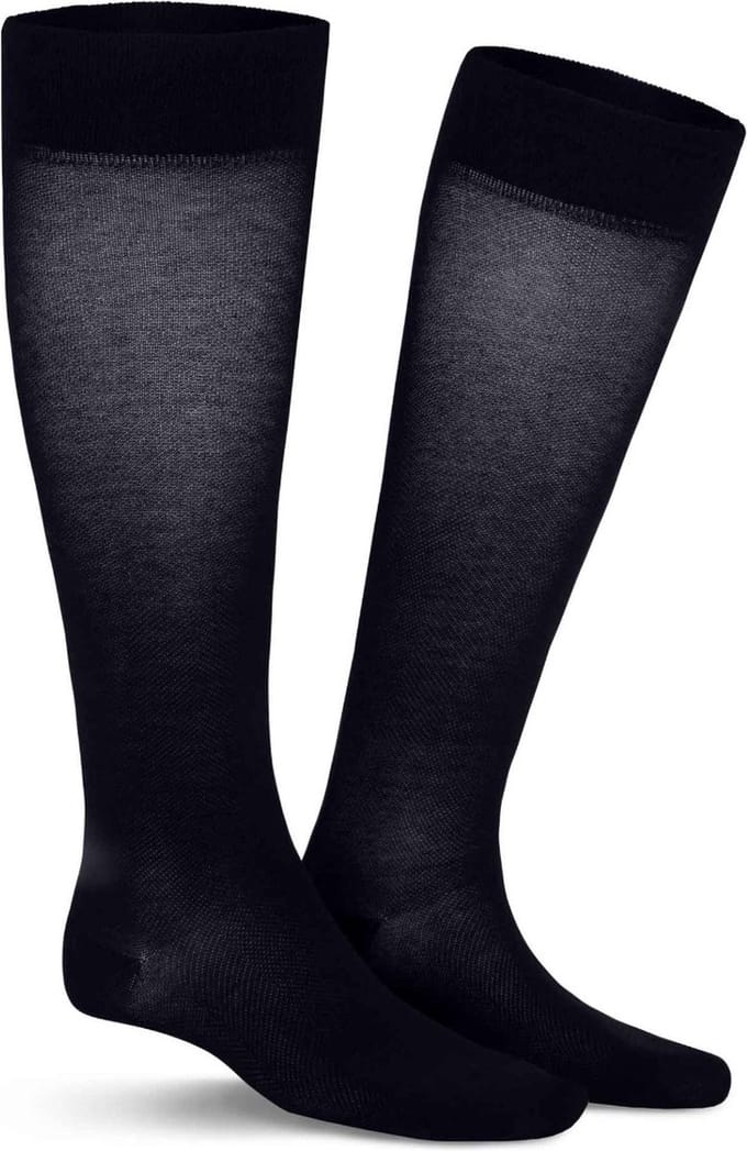 Kunert Fly&Care Heren Kniekousen - Dark-Navy - Maat 41/42