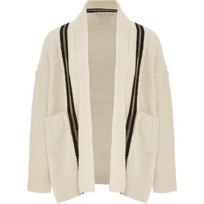 Faina Vest Dames wolwit
