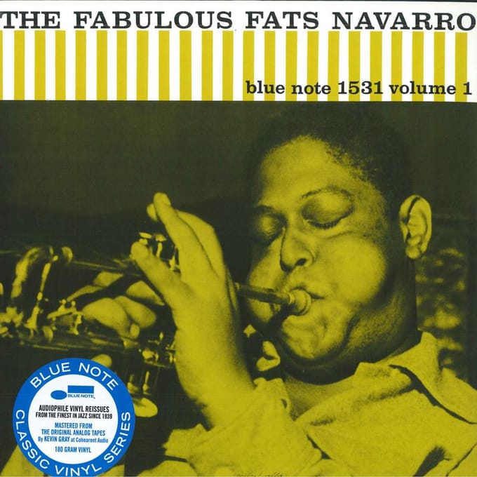 Fats Navarro - The Fabulous Fats Navarro Volume 1 (LP) (Remastered)
