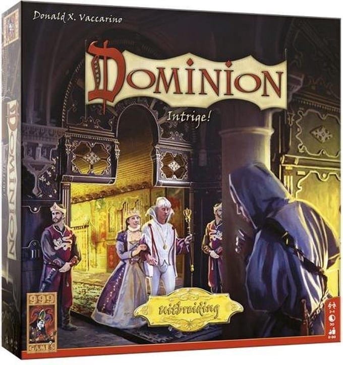 999Games Dominion: Intrigue Card Game Second Edition (NL)
