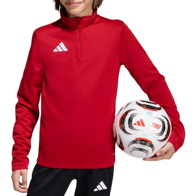 Adidas Performance Entrada26 Training Top Kids - Kinderen - Rood