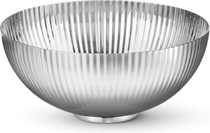 Georg Jensen Bernadotte Schaal Klein - RVS - Ø13 cm - Zilver