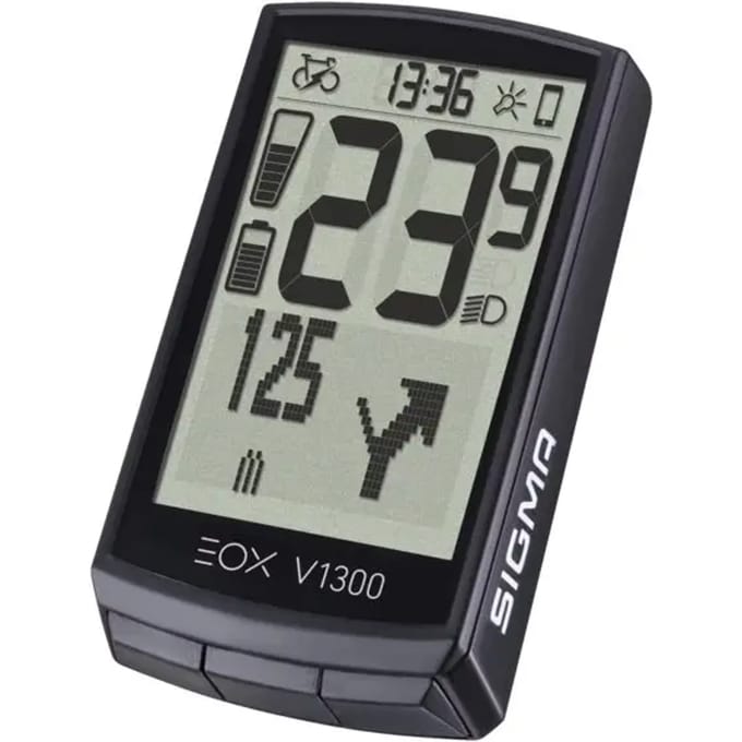 Sigma - EOX View 1300 - Draadloze e-bike fietscomputer