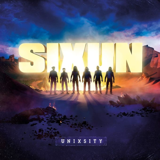 Sixun - Unixsity (CD)