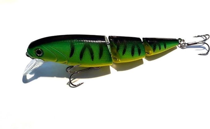 Swimbait Plug Powercatcher Plus RT-Snake Green 10 cm