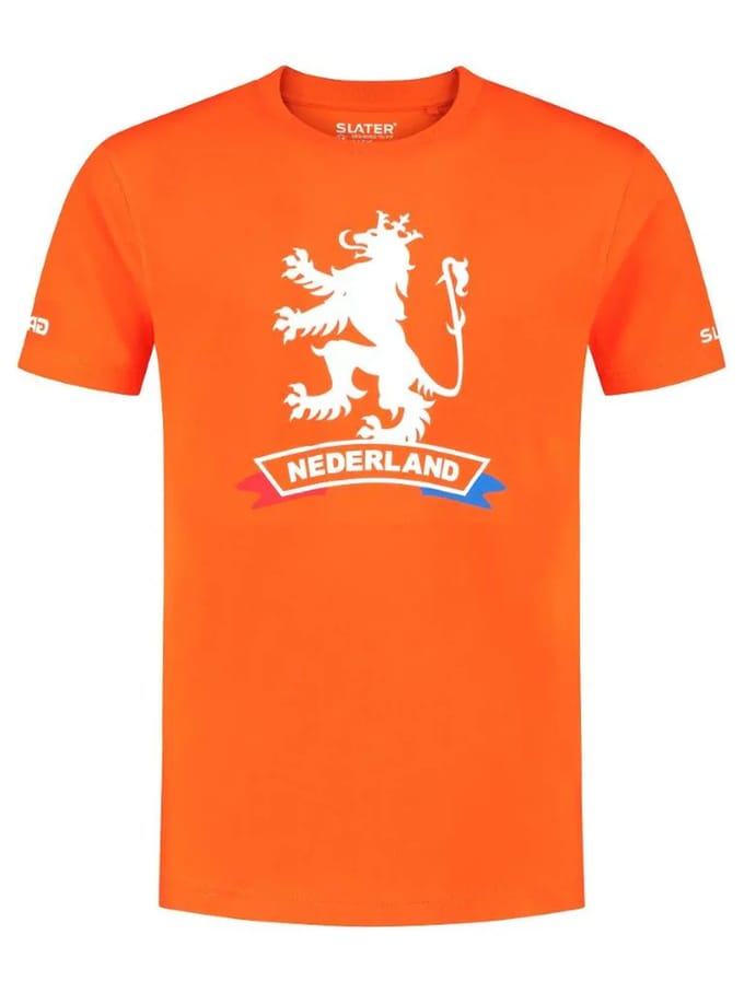 Slater /Garage Oranje T-Shirt  L
