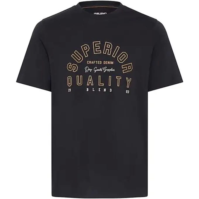 Blend - BHIGOR LOGO S/S TEE - Heren - T-shirts