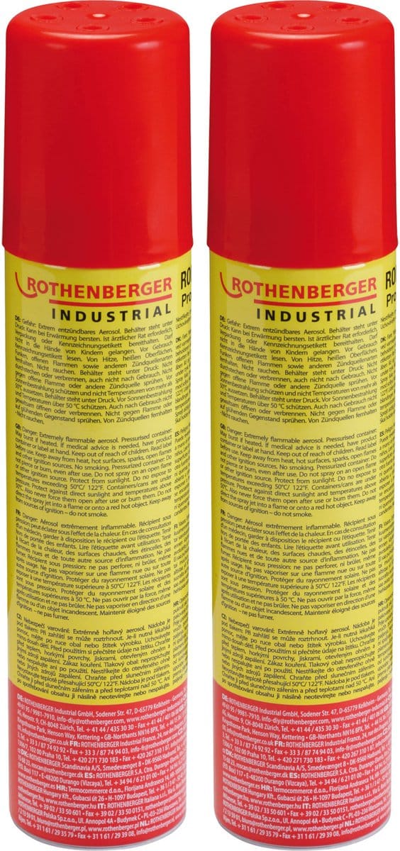 ROTHENBERGER Industrial 2x Rofill Super 100 ml - 1500003904