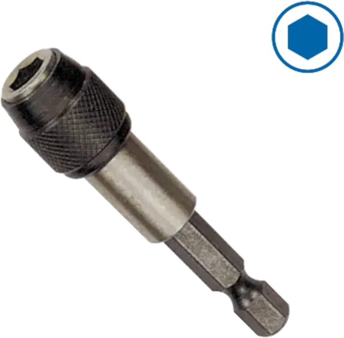 Magnetische Bithouder met Snelwissel 6,35mm (1/4 inch)