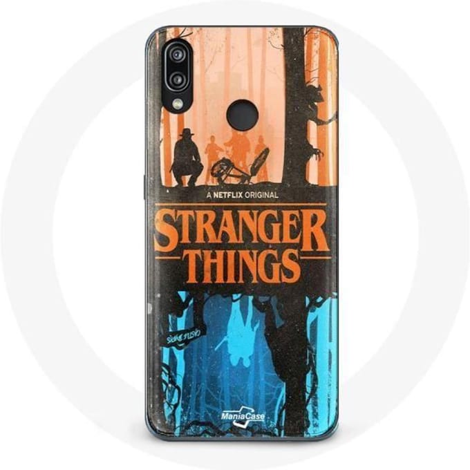 Coque pour Huawei P20 Lite Stranger Things Couverture des amis