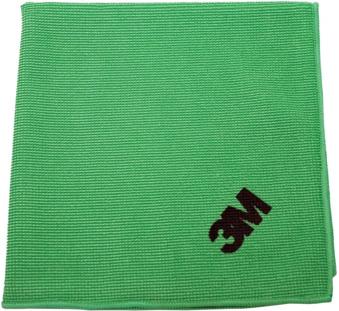 Microvezeldoek scotch-brite essential groen