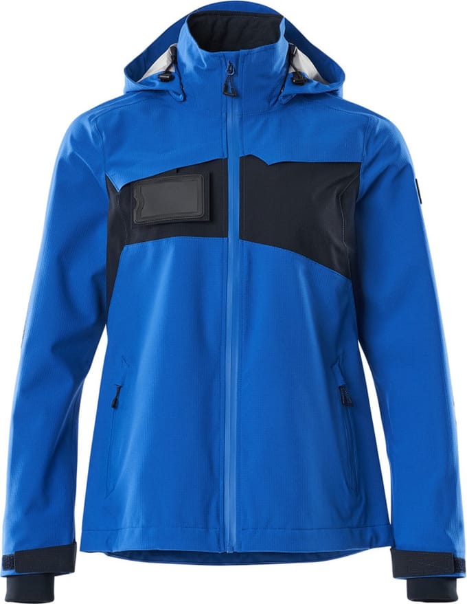Mascot Accelerate Shell jas 18011-249 - helder blauw/donkermarine - S