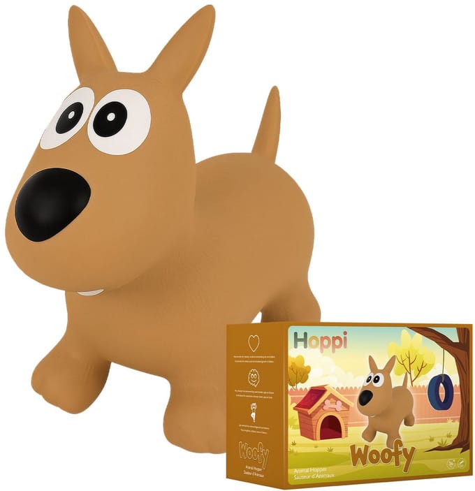 Skippydier hond Woofy