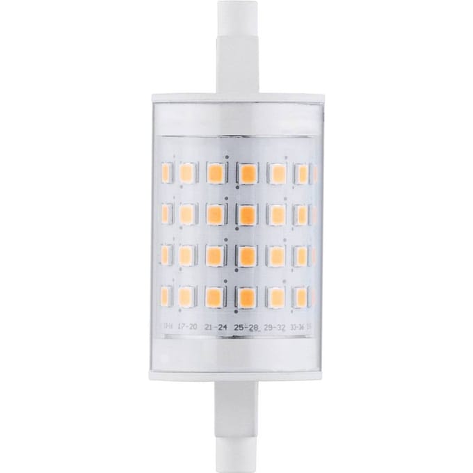 Paulmann 28836 LED-lamp Energielabel E (A - G) R7s Staaf 9 W Warmwit (Ø x h) 28 mm x 78 mm Dimbaar 1 stuk(s)